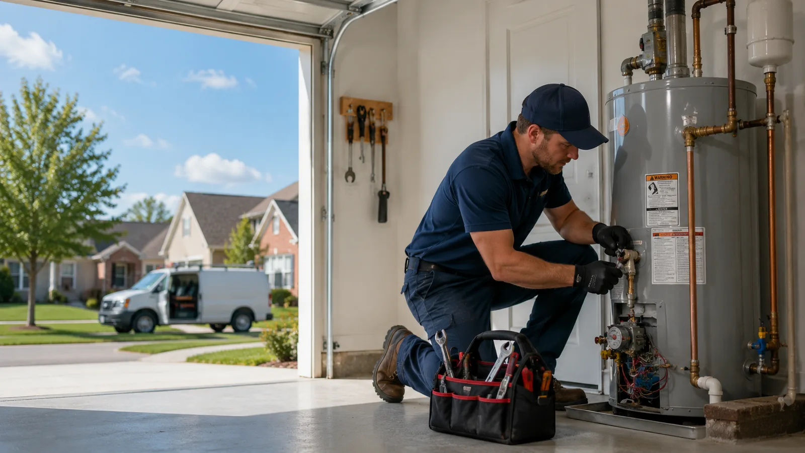 Trusted Water Heater Repair Professionals in Fort Riley, KS